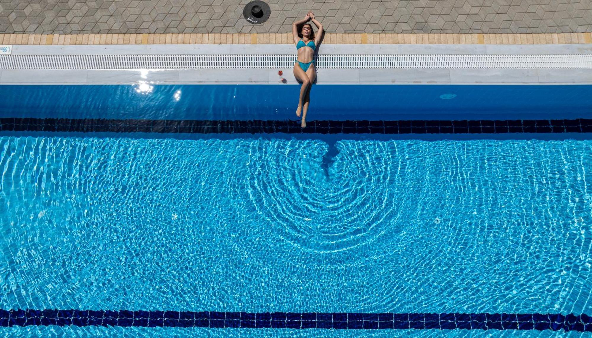 Four Seasons Private Villa - Seaview - Big Heated Pool - Gym - Sport Activities Goúvai Luaran gambar