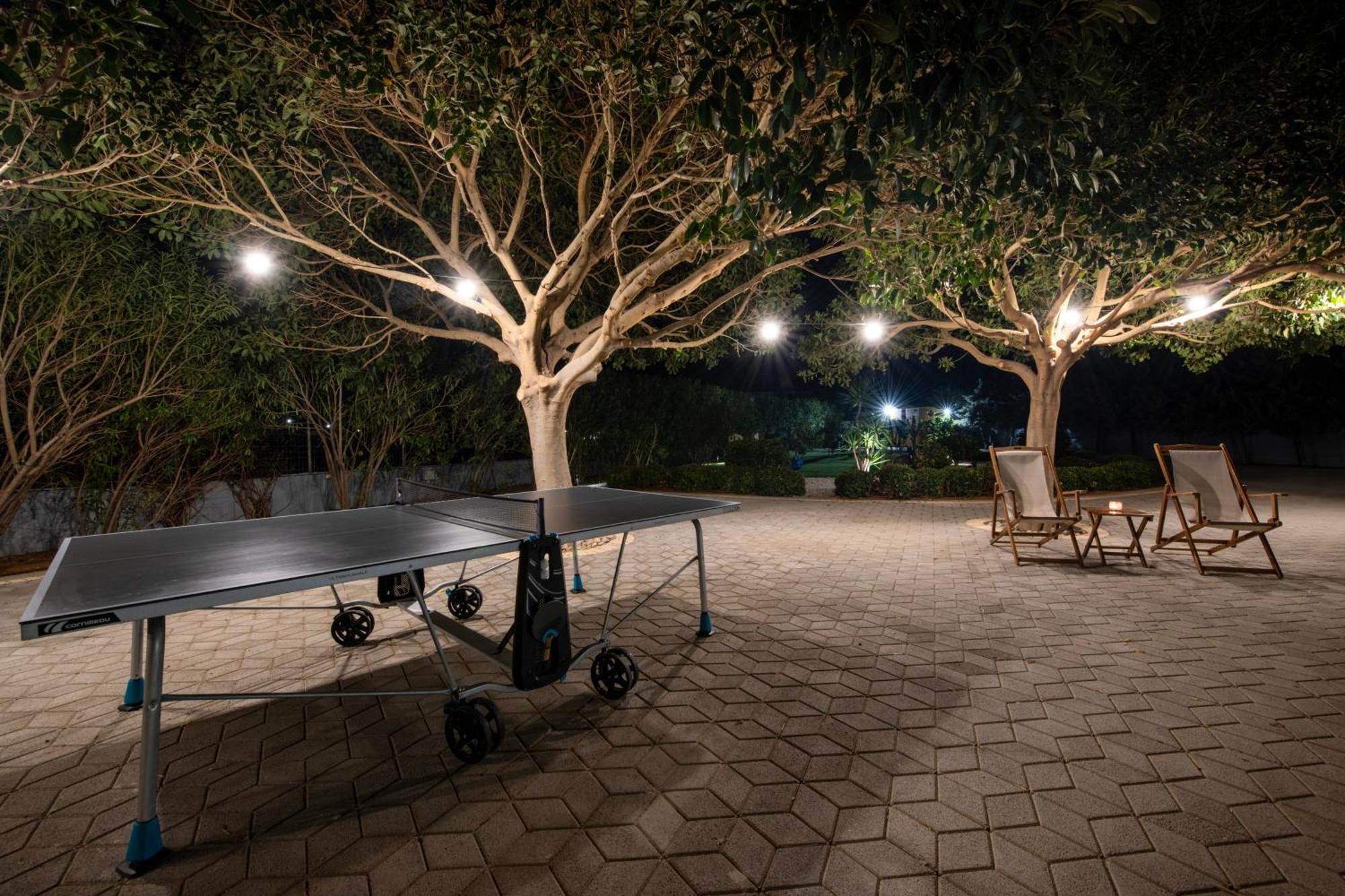Four Seasons Private Villa - Seaview - Big Heated Pool - Gym - Sport Activities Goúvai Luaran gambar